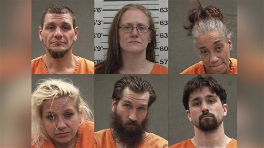 Meth, heroin, and pills seized in Wheeling drug operation, 7 locals arrested