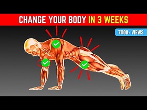 4 Exercises Without Equipment to Transform Your Body Quickly