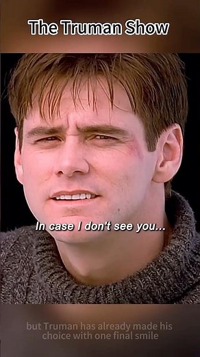The Truman Show (1998) | Truman Says Goodbye to the Lie 🌊🚪