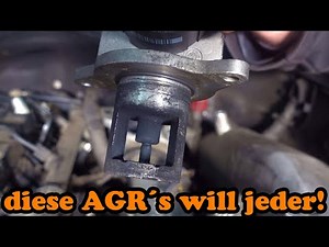 E-Klasse 320 CDI - dieses AGR ist 20 Jahre alt und ist kaum verdreckt! TRAUM #AGR