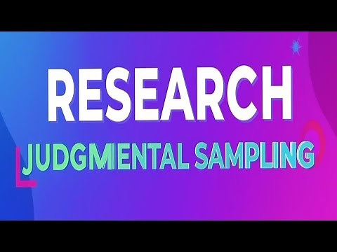 Judgmental Sampling in Research 🔍 | Explained with Examples & Tips