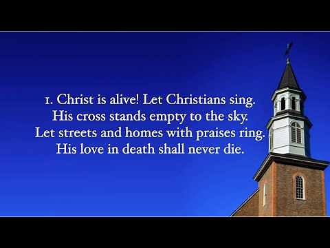 June 14 | Hymn #318 Christ Is Alive