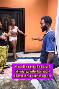83K views · 1.7K reactions | she could not accept her husband who was repatriated from abroad All because isn't what she aspected | Mhiz Chukwuma Rejoice | Facebook