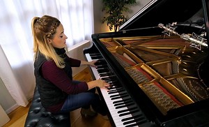 779K views · 8.6K shares | Beethoven's Moonlight Sonata (3rd mvt), performed flawlessly by pianist Marnie Laird. Follow Brooklyn Classical for more great classical music performances. | Brooklyn Classical | Facebook