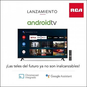 Disfrutá las mejores funciones de nuestros Android TV UHD ahora también en pantallas de 50”, 55” y 65”. Conocé más sobre ellos. https://bit.ly/2AaUOFm | RCA
