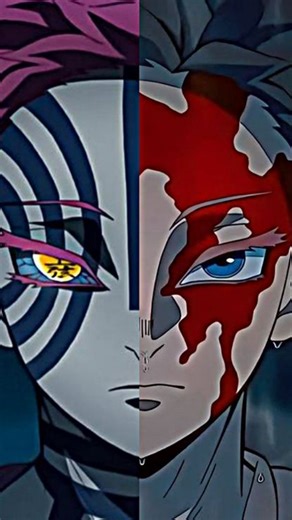 LUI🌀 on Instagram: "Watch till end 🙂🩵💐.... The only one was able to stop him is her..... Akaza entry made everyone happy and enthusiastic. & Akaza backstory was...... #edits #demonslayeredit #editor #akaza #AKAZA Akaza"