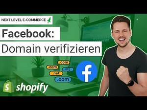 Shopify: Domain verifizieren im Facebook Business Manager (Tutorial | Deutsch)