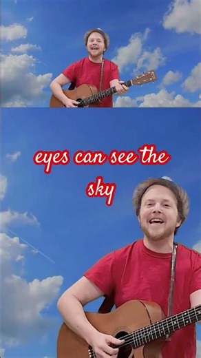 My Eyes Can See 👀 | Kids Song | Sing Along #kidsmusic #bodyparts #eyes