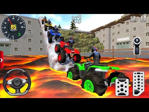 Impossible Dirt Quad Bike Stunt Driving #1 - Extreme ATV Racing Simulator 2025 - Offroad GamePlay