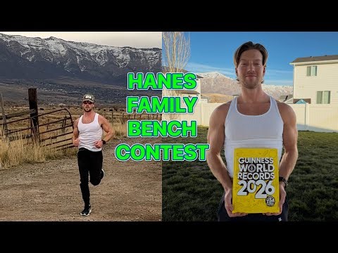 Hanes Family Bench Contest/Marathon Discipline