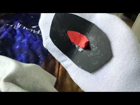 my first sock puppet!!! (READ DESCRIPTION)