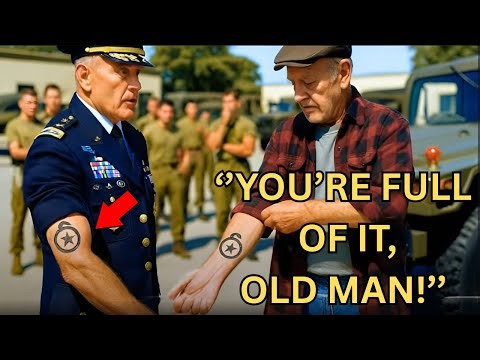 US Delta Force Mocked the Old Veterans Tattoo — Until the General Rolled up His Sleeve