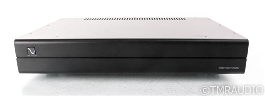 PS Audio Stellar S300 Stereo Power Amplifier; Black (Used)