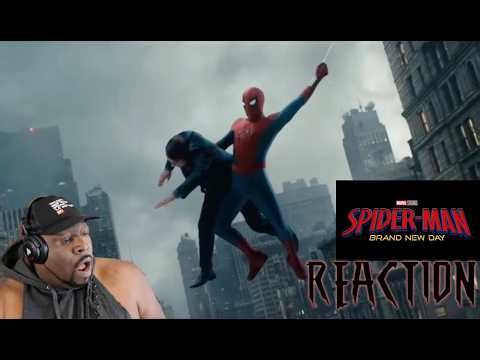SPIDER-MAN BRAND NEW DAY TRAILER REACTION