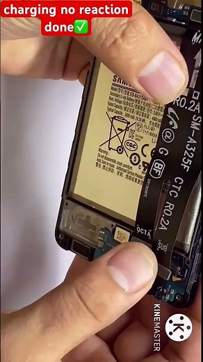 Samsung a32 charging jumper ways! charging no responce done'