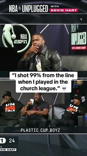 Hilarious Basketball Jokes by Kevin Hart | Plastic Cup Boyz Comedy