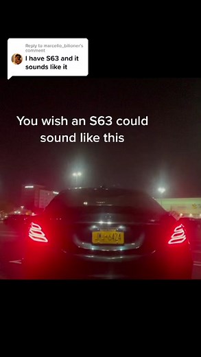 AnAMGguy (@anamgguy) - Mercedes AMG S63 2019 Engine Sound Comparison