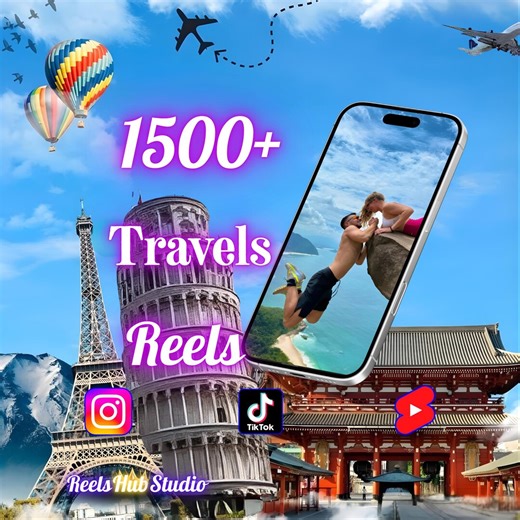 1500  Reisevideos 4K – Viral Urlaub & Malerische Reiseclips für Instagram, TikTok, YouTube Shorts – Strand, Natur, Stadt, Reisen - Etsy Österreich