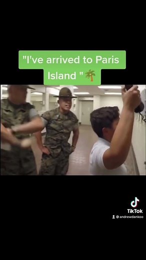 Recruits’ Initial Phone Call at Parris Island 📞😳🇺🇸