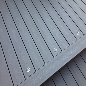 [Hot Item] Co-Extrusion Capped HDPE Panel UV Stable Waterproof Composite Wood Board