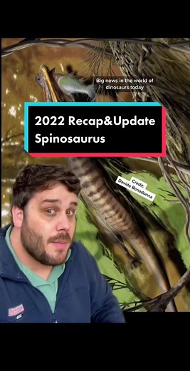 2022 Spinosaurus Evolution Update and Recap