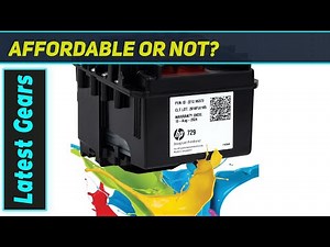 Best 729 Printhead for HP DesignJet T830 & T730? Install & Print Test!