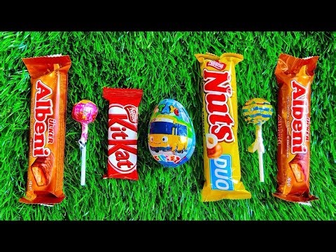 ASMR Popular Candies Unwrapping Sounds | Colorful Sweets Relaxing Video