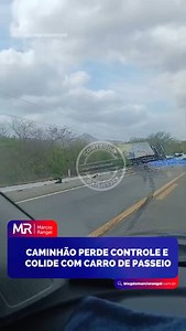 50K views · 105 reactions | Um grave acidente entre um caminhão e um carro de passeio foi registrado na PB-212, entre Sumé e Serra Branca, no interior da Paraíba. De acordo com as primeiras informações repassadas para nossa redação, o motorista do caminhão carregado de galões de água teria perdido o controle e acabou colidindo de frente com o Fiat Cronos de placa QSC-1F54. Ainda não se tem informações de vítimas fatais | Blog do Márcio Rangel | Facebook
