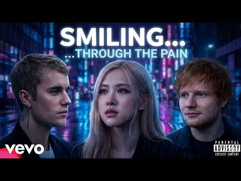 Justin Bieber, Rosé ft Ed Sheeran - Smiling Through the Pain (Official music video)