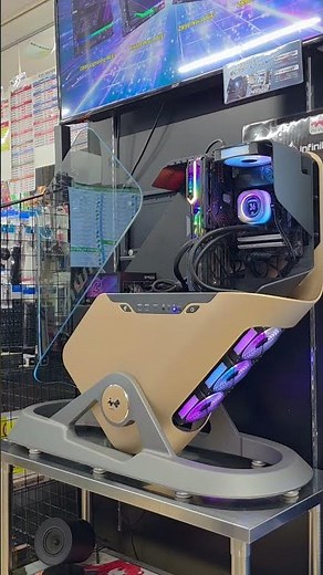 パソコンSHOPアーク【公式】アーク史上最大、巨大展示機INWIN Infinit