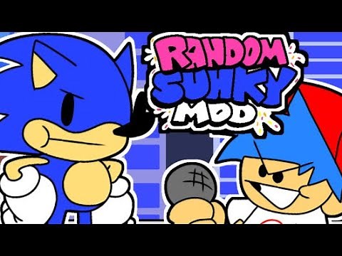 Friday Night Funkin' - V.S. Random Sunky Mod - FNF MODS [HARD]