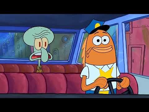 Am I Under Arrest (SpongeBob Clip)