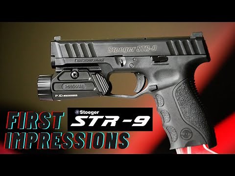 Stoeger STR-9 Straight Out of The Box First Impressions