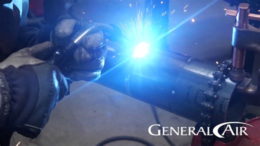 MIG welding pipe work = a solid combo Here’s why it works so well: - MIG welding is easier to learn than TIG or Stick - Continuous wire feed = faster welds - Advanced machines = clean high-quality welds - Thicker MIG root passes mean straight to high-deposition fill passes Want to learn how to incorporate MIG into your shop’s pipe process? Reach out today to sign your team up for a private welding class — call (720) 607-1466 or email dtodd@generalair.com. #GeneralAir #GeneralAirWeldingAcademy #W