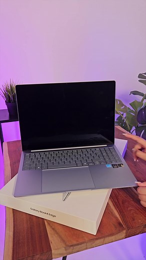 Samsung Galaxy Book 4 Edge ASMR Unboxing | Pre-Order Now!