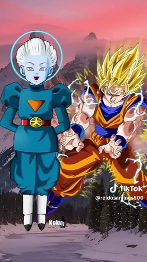 Daishinkan vs Goku Showdown in Dragon Ball Super