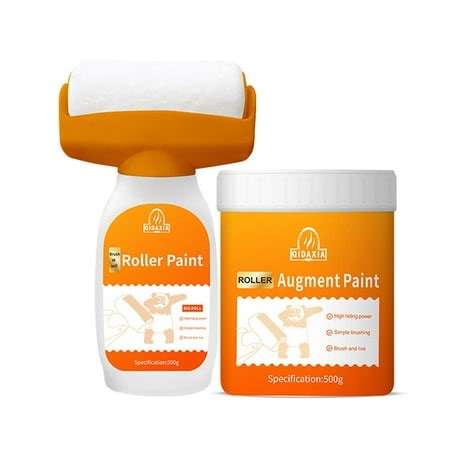 Wall Repair Roller Paint For Cover Graffitis Water-based Wall Repairing Paint For Removing Wall Stains - Walmart.ca