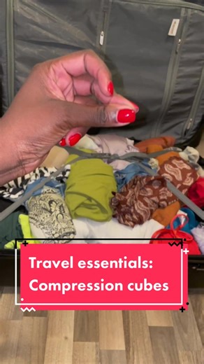 Are packing compression cubes worth the hype? If you’re not travelling with limited space then, then no! #tosinstraveltips #packinghacks #packingcubes #traveltiktok #luggage #luggagepacking #traveltok