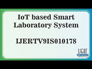 IoT based Smart Laboratory System