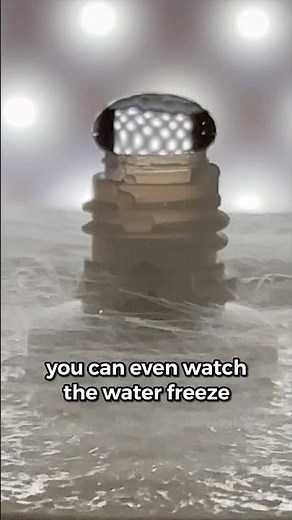 What REALLY Happens When Water Freezes? ❄️