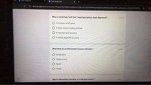 Why is correcting "soft foot" important before shaft alignment?... | Filo