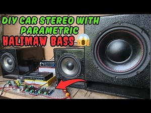 🔥 DIY Setup! Car Stereo w/ Parametric Wiring | Class-D Amp | SoundCheck