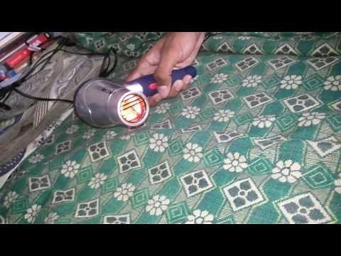 Hair dryer catching fire (Nova)