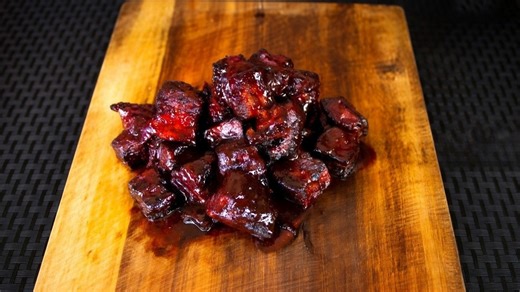 Pork belly burnt ends for flavorful meals