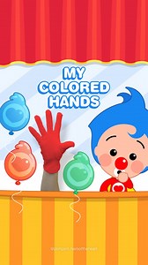 Our last video “My colored hands” is currently available for you to see🌈✋🏻 ✋🤚 Available on our Youtube Channel 👉 https://www.youtube.com/.../PlimPlimNurseryRhymesK.../videos ❤ #PlimPlim #PlimPlimClown #Clown #ChildrenMusic #Moms #Kids #PlinPlin #Kinder #Babies #ChildrenStories #KidsActivities #Friend #Friendship | PlimPlim, A Hero Of The Heart