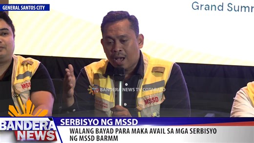 11K views · 213 reactions | LIBRE ANG SERBISYO NG MSSD BARMM, BAWAL...