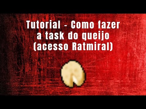 Tibia Tutorial - Acesso Ratmiral - Como fazer a task do Queijo! A Pirate's Tail Quest (Rascacoon)