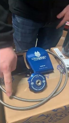 Sinister Engine Oil Bypass Kit 2019-2020 Ram 6.7L Cummins #shorts