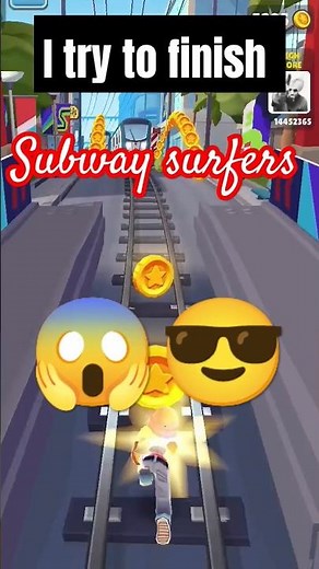 🚆 🚇 Ending of Subway surfers | the end of Subway surfers #shorts #gaming