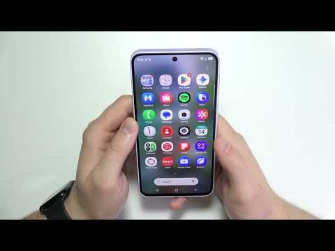 SAMSUNG Galaxy A57: How to Find Hidden Files